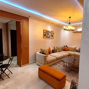 Luxury Of 80m2 , 1minute From Hassan2 Mosquè From Family , Pour Famille , Interdit Couples Araabic Non Marié, Forbidden Unmarried Araabic Couples Appartement Casablanca