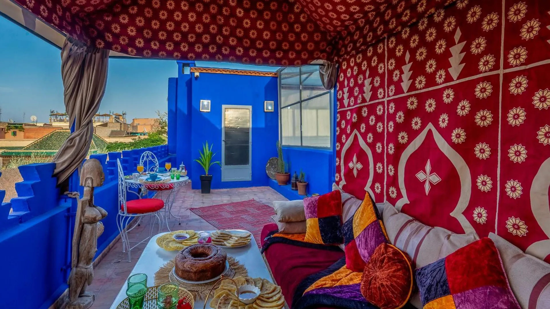 Gasthuis Riad Zehar & Spa Marrakech Marrakesh Marokko
